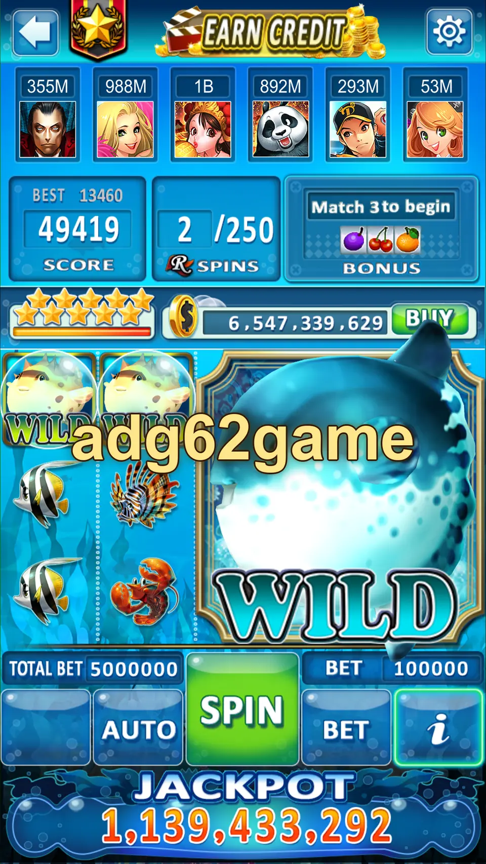 adg62game Masuk