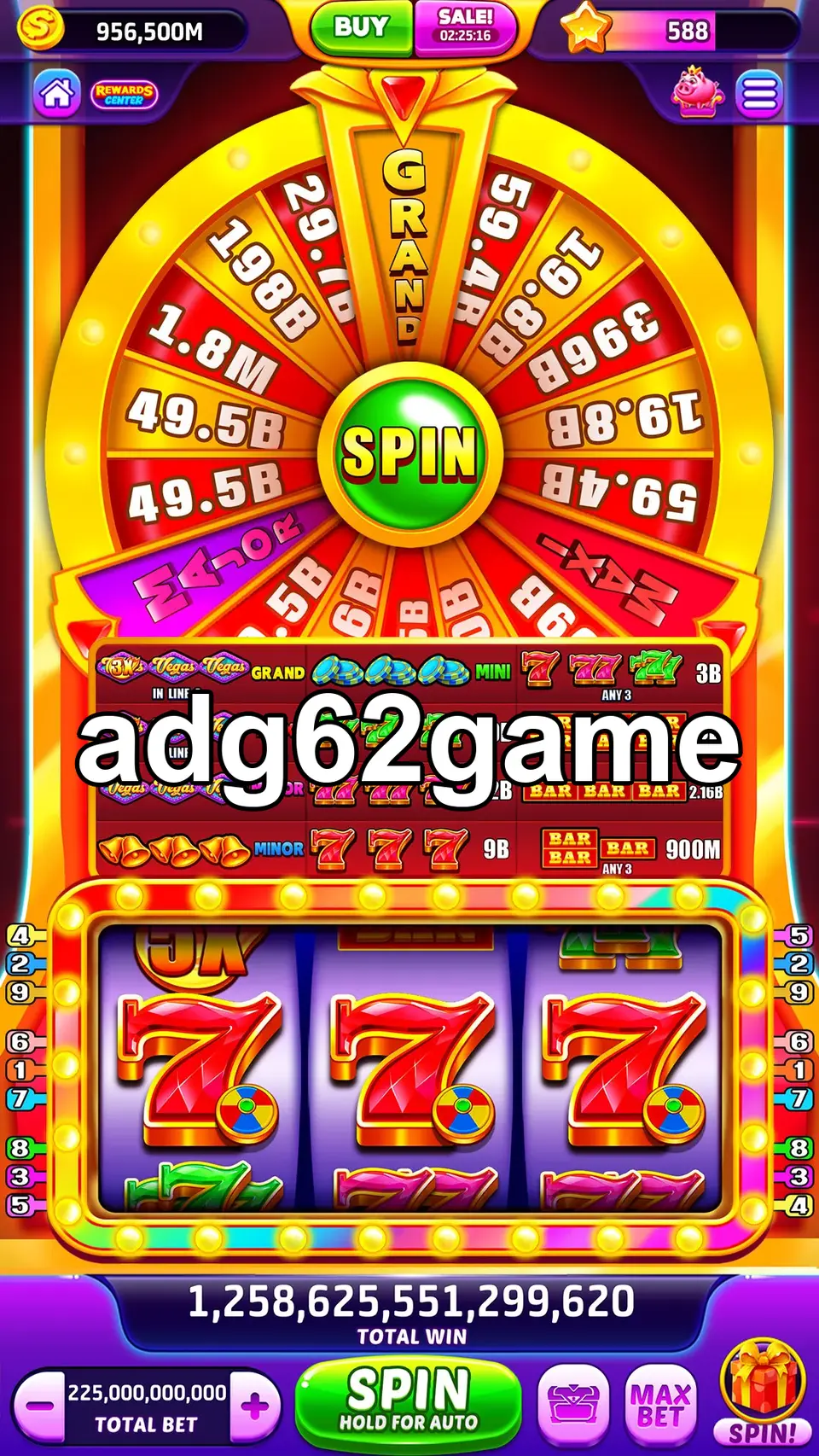 adg62game Masuk
