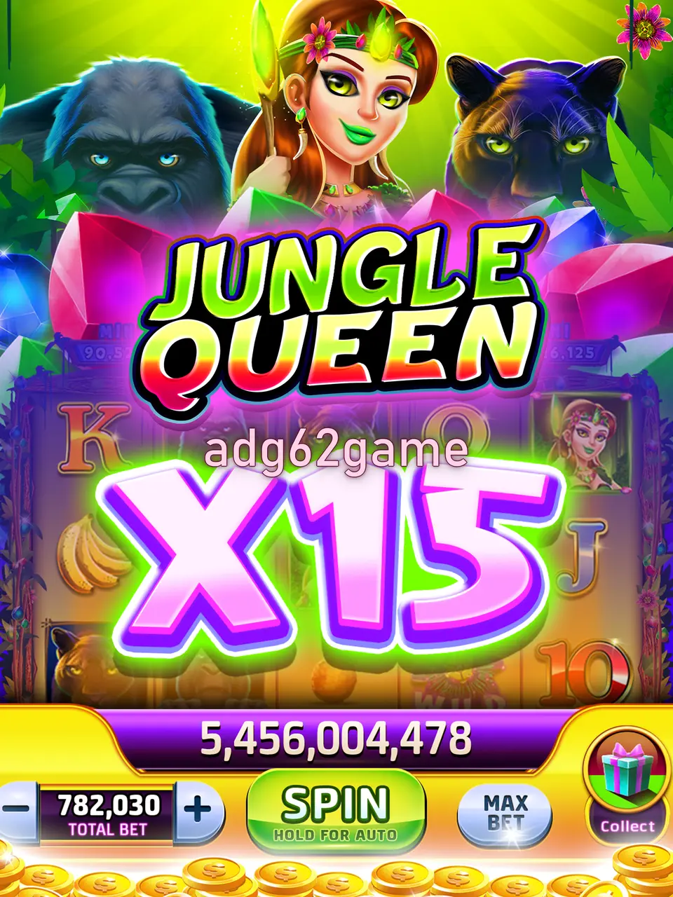 adg62game Tangkapan Layar - APK Resmi