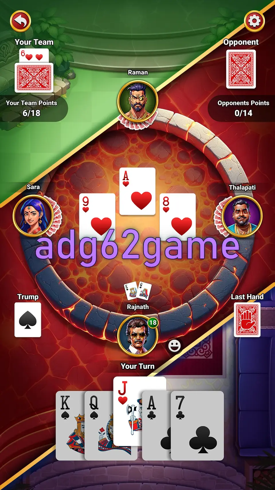 adg62game Tangkapan Layar Resmi APK